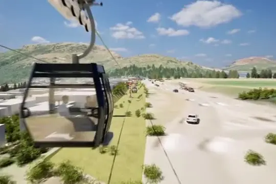 Dal centro ad aeroporto in funivia, progetto italiano per Queenstown