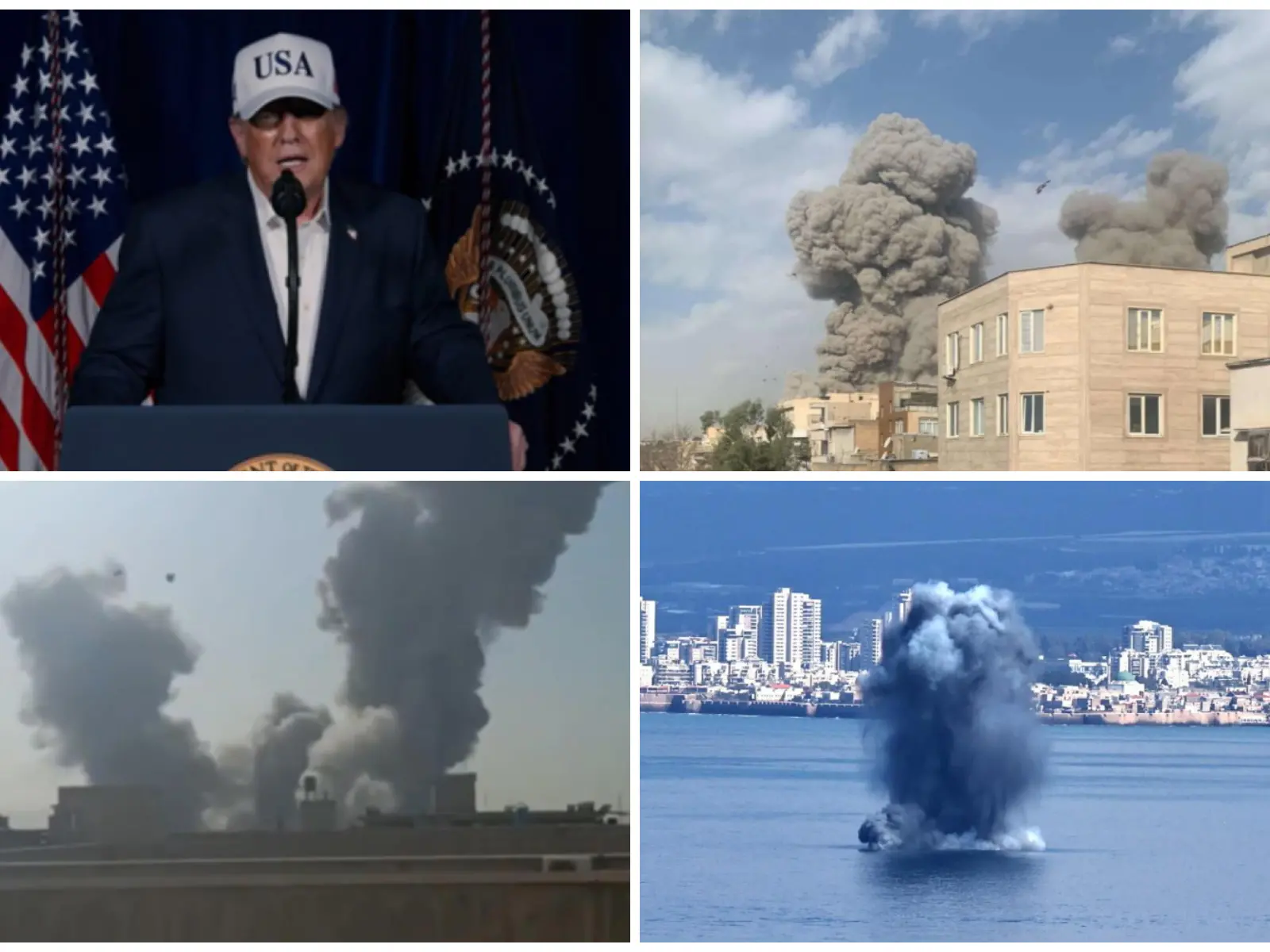 Usa e Israele attaccano l’Iran: «Khamenei forse morto». Missili dei pasdaran su Riad, Tel Aviv e basi americane -<a href="htt