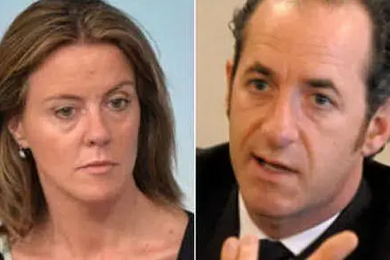Beatrice Lorenzin e Luca Zaia