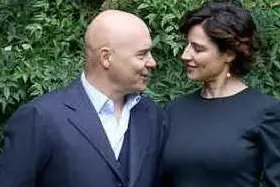 Luca Zingaretti e Luisa Ranieri (foto L.P.)