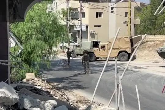 Libano: l'esercito si mobilita a sud, n località Srifa