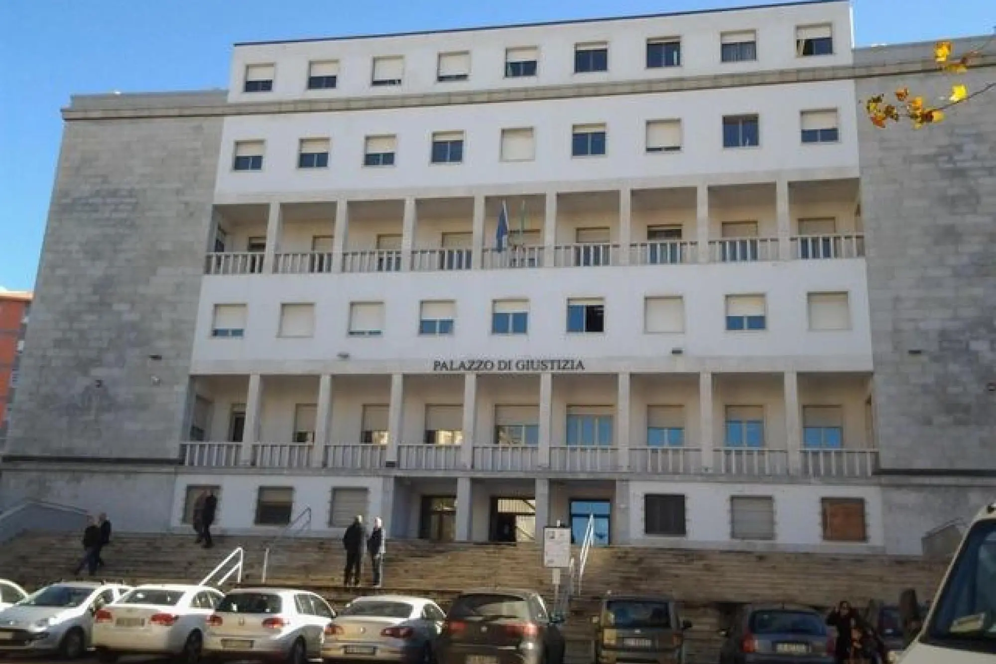 Il tribunale di Nuoro (foto Ansa)