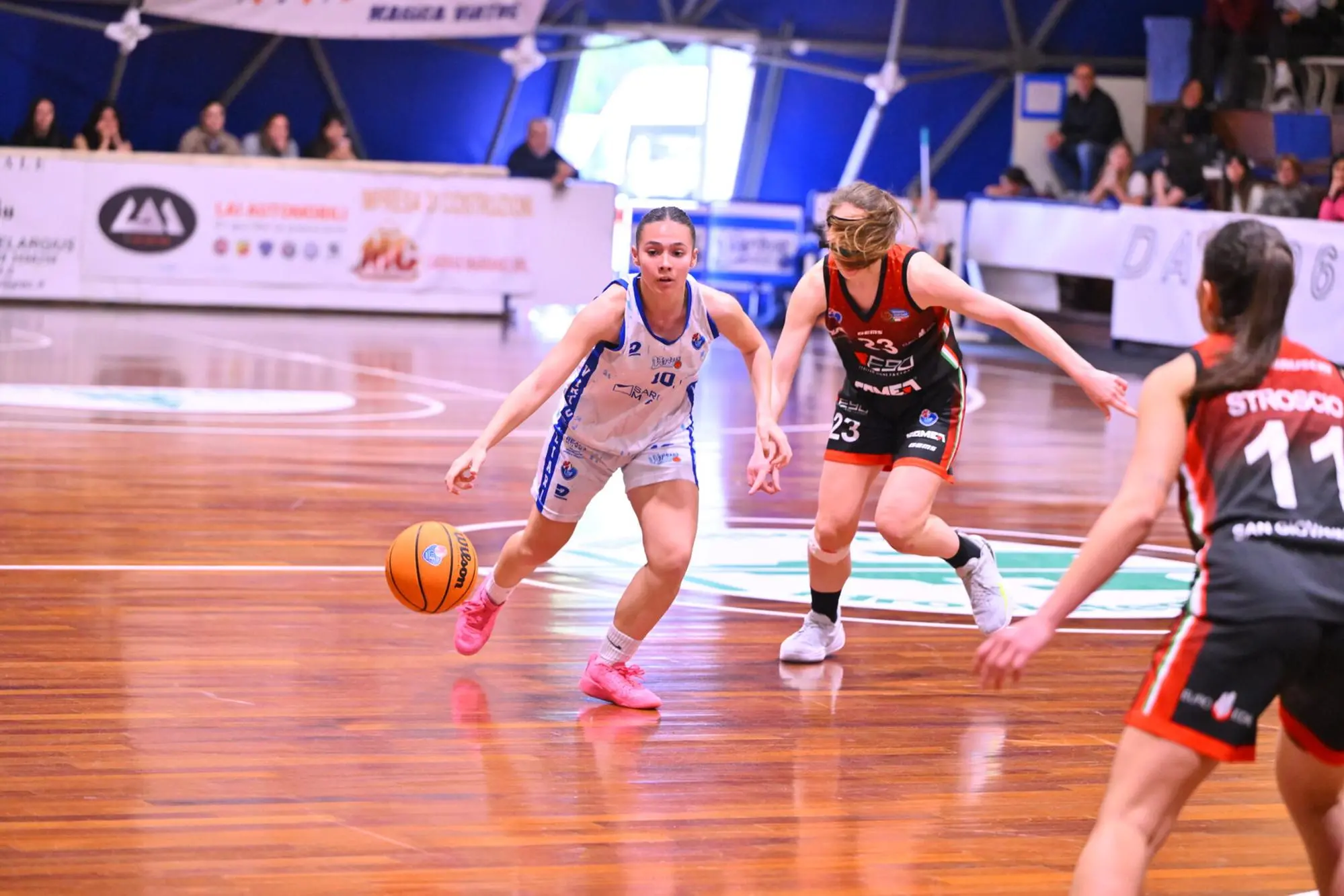 Ania Gallus (foto Chiaramida)