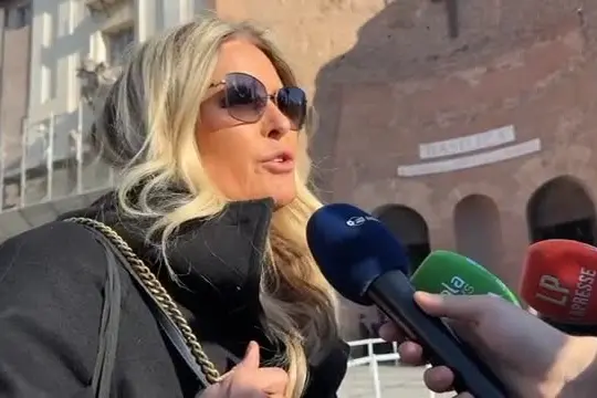 Valentino, Tiziana Rocca: "Grande esempio di disciplina ed eleganza"