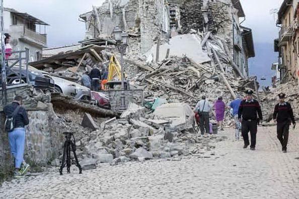 Amatrice, a 3 anni dal sisma la ricostruzione ancora non decolla