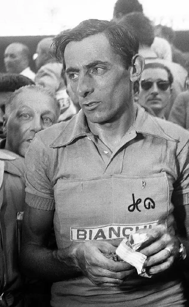 Al Tour del France del 1952 (foto Wikipedia)