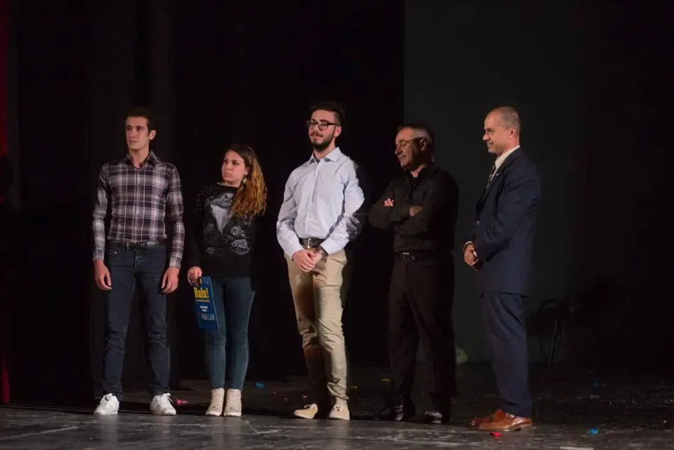 Gli studenti dell'istituto Giua premiato lo scorso anno