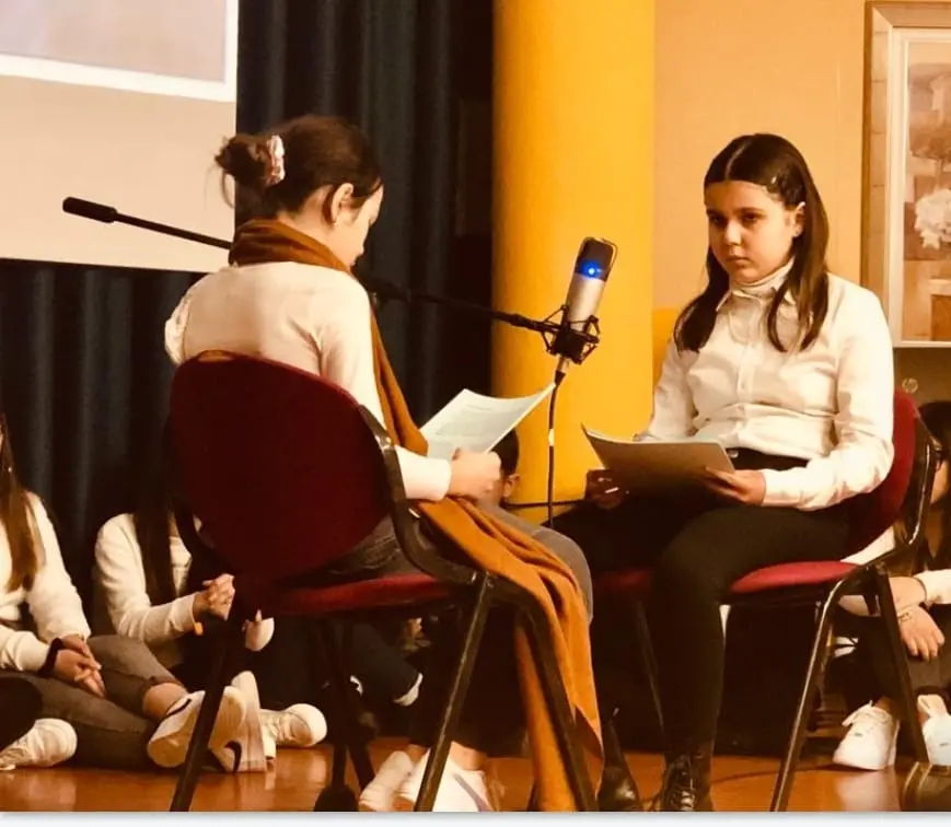Un momento dell'evento (foto Lecca)