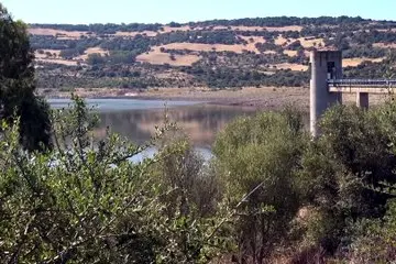 Si svuota il bacino del Cuga: allarme nel Nord Ovest Sardegna