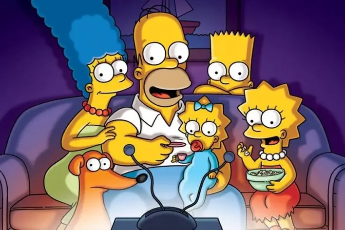 La famiglia dei Simpson