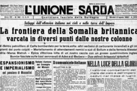 #AccaddeOggi: 3 agosto 1940, l'Italia invade la Somalia britannica
