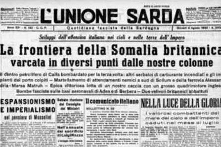 #AccaddeOggi: 3 agosto 1940, l'attacco alla Somalia britannica