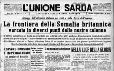 #AccaddeOggi: 3 agosto 1940, l'attacco alla Somalia britannica