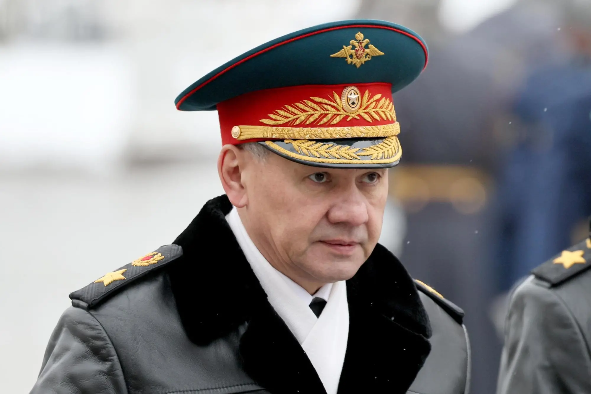 L'ex ministro della Difesa russo Shoigu (Ansa)