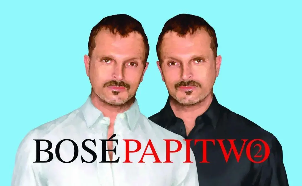 La copertina di \"Papitwo\"