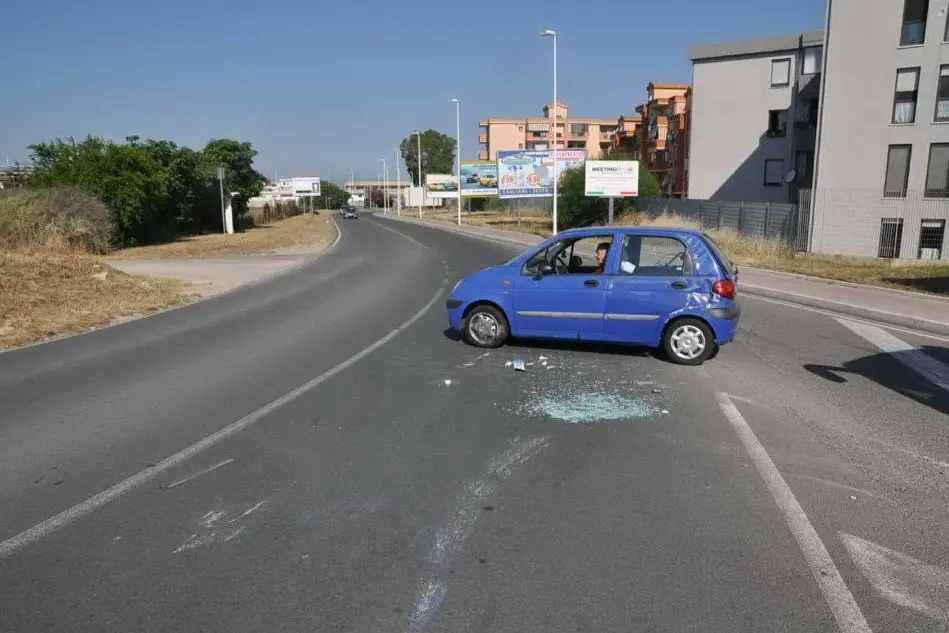 L'incidente a Mulinu Becciu