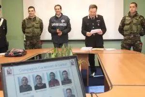 Traffico di droga: la conferenza stampa