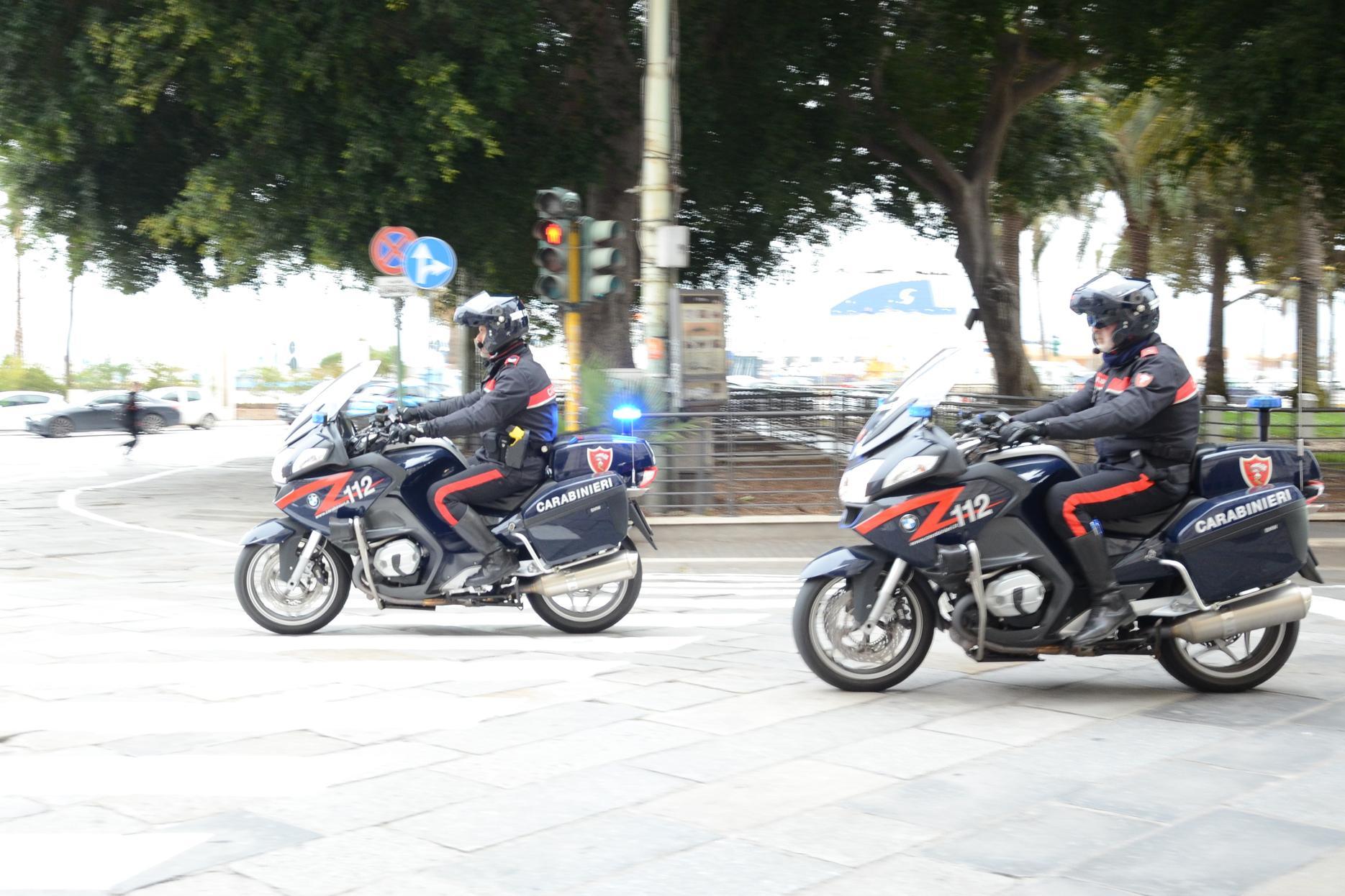 Guardia giurata denunciata a Cagliari (foto carabinieri)