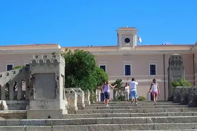 Cala Reale, Asinara