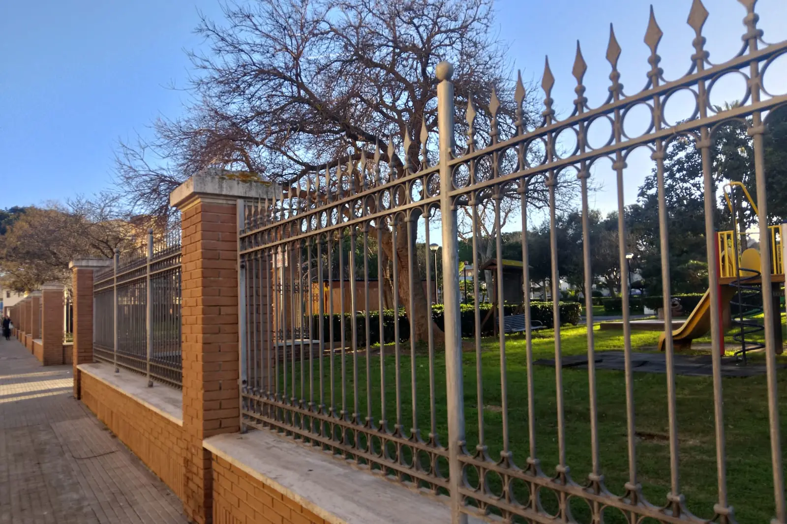 Parco San Gavino a Porto Torres (foto Pala)