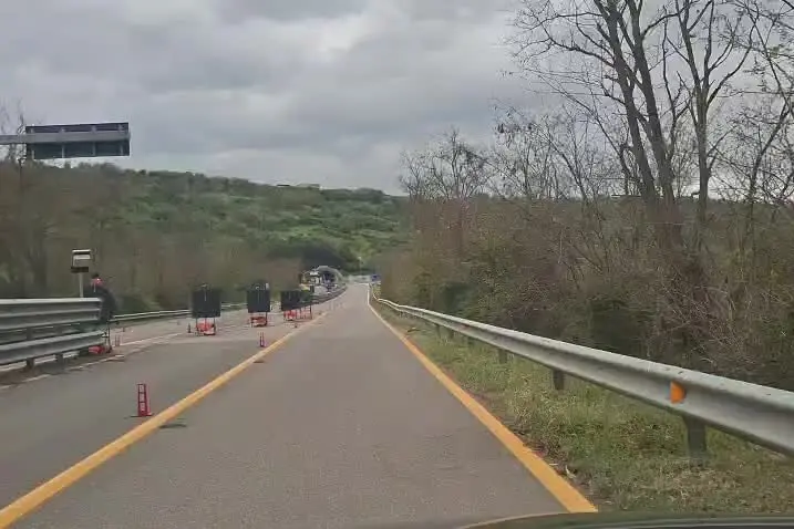 Sedilo, riaperta la galleria "Santu Antinu" al bivio