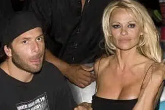Pamela Anderson e Rick Salomon