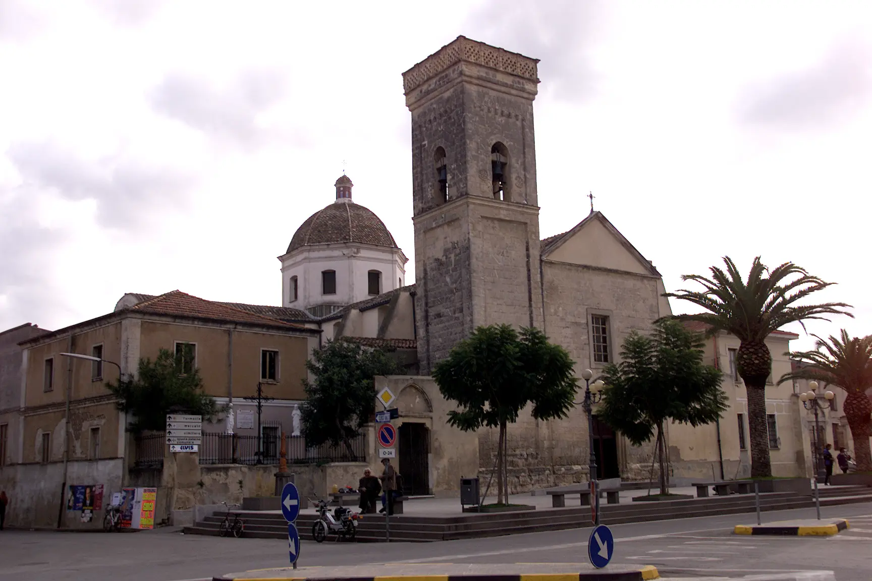 La chiesa di San Biagio a Villasor (Archivio L'Unione Sarda)