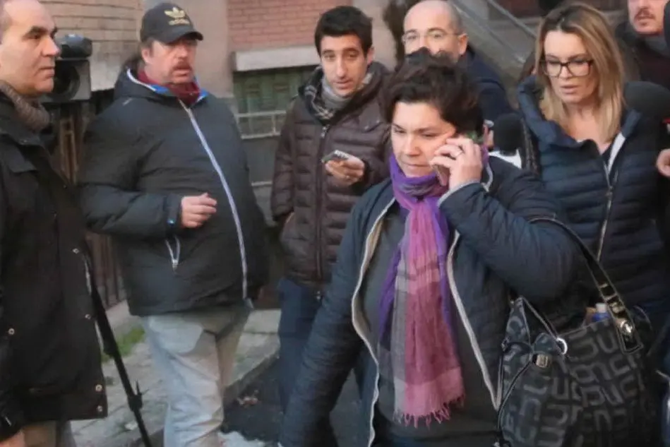 Maria Concetta Riina a Parma dopo la morte del boss