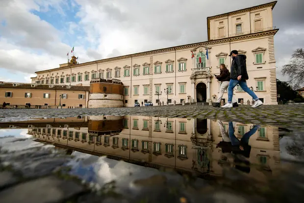 Il palazzo del Quirinale (Ansa)