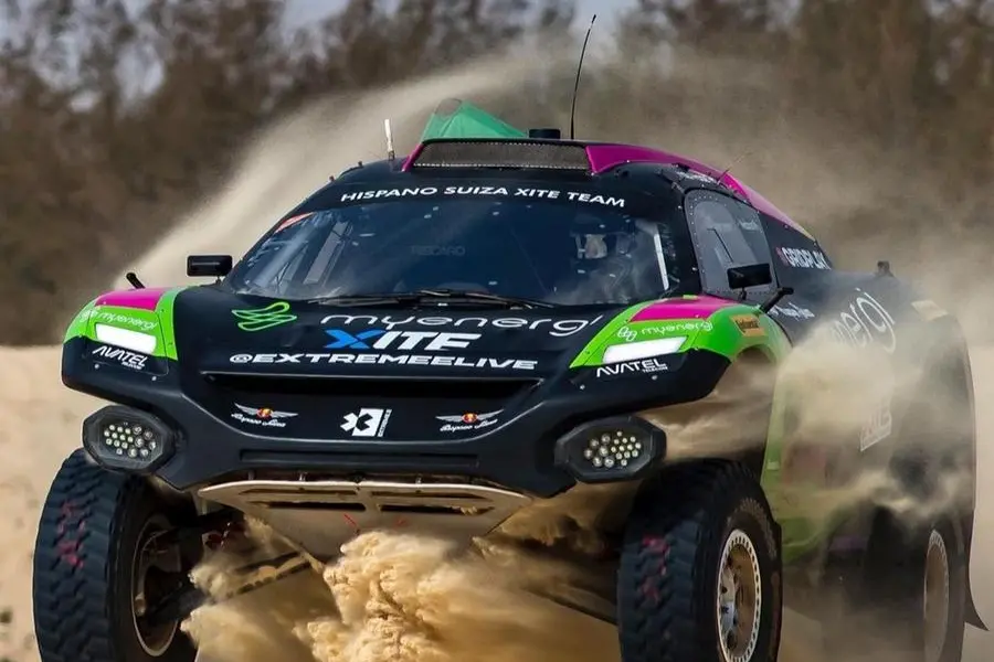 Un Odyssey21 in un Prix X di Extreme E (foto Extreme E Instagram - Colin McMaster)