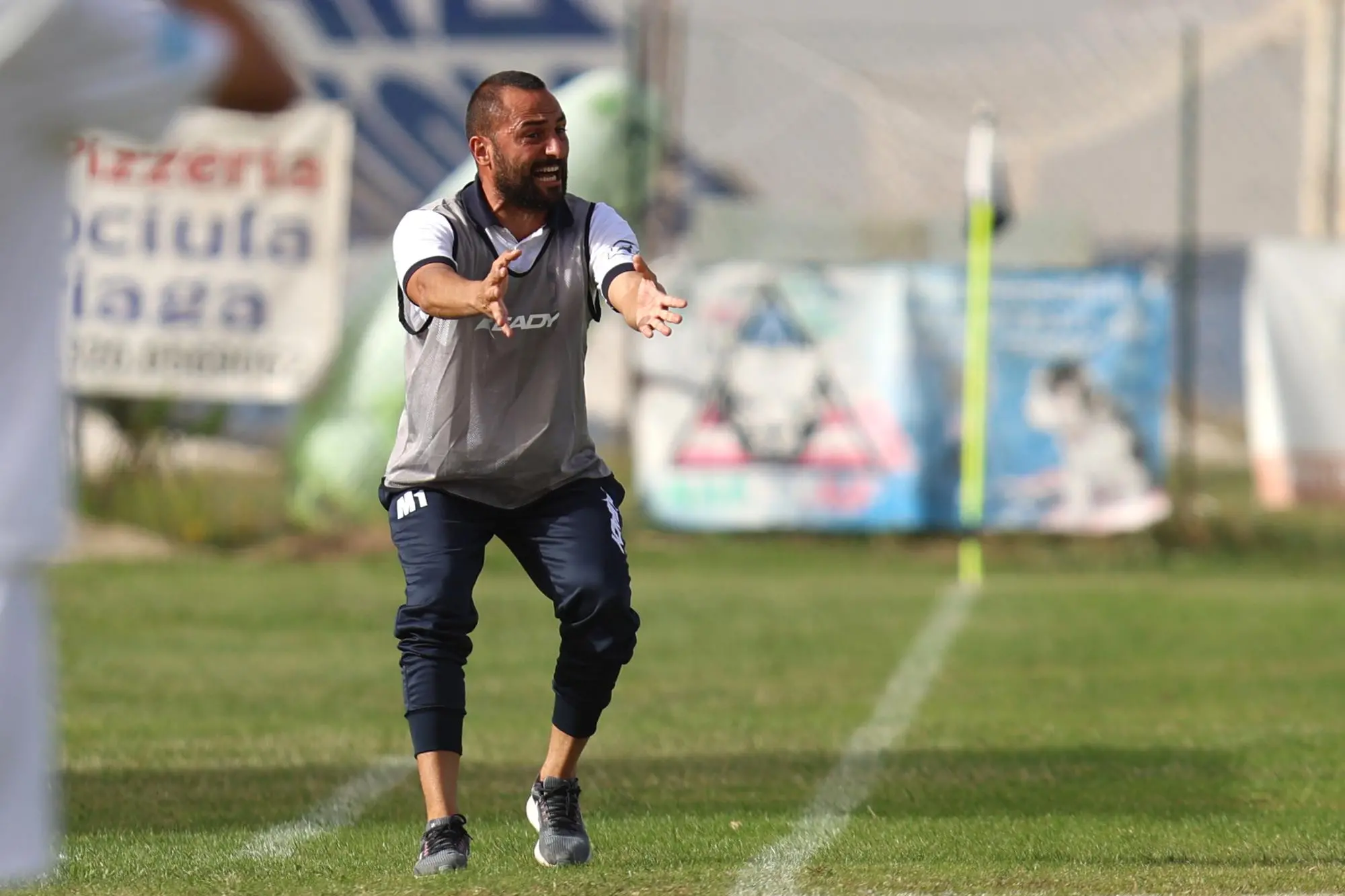Diego Mingioni, allenatore della Villacidrese