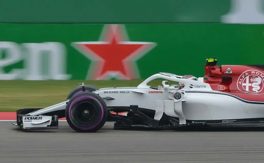 Nel 2018, in Formula 1, gli dà fiducia l'Alfa Romeo