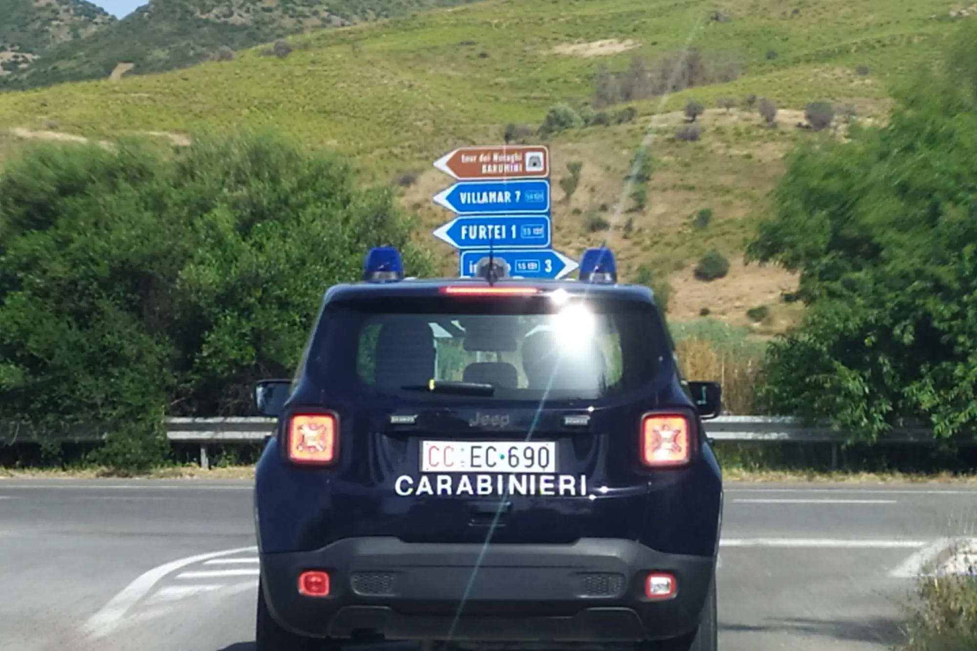 (Foto carabinieri)