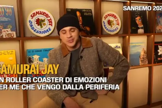 Sanremo, Samurai Jay: roller coaster di emozioni per chi viene da periferia
