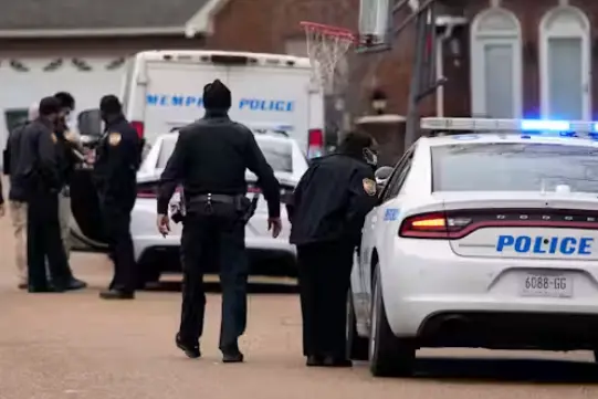 Polizia a Memphis (foto da google)