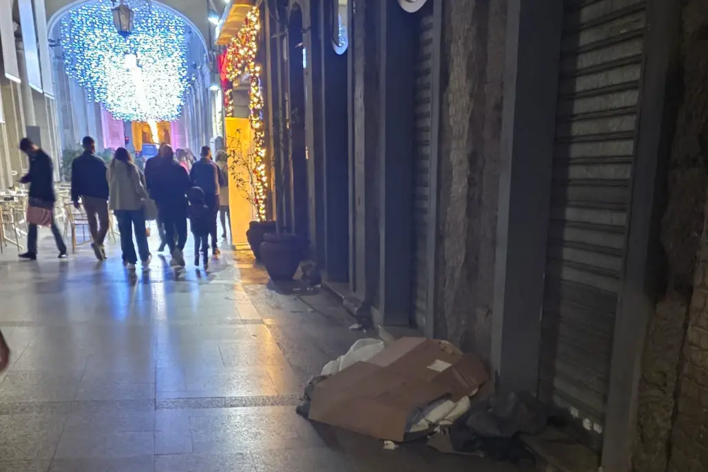 Cagliari, via Roma (Foto Corrado Meloni)
