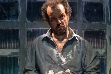 L'attore e regista Mario Perrotta (foto concessa)