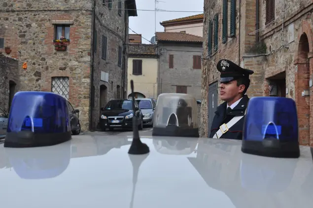 Un militare in servizio (foto carabinieri)