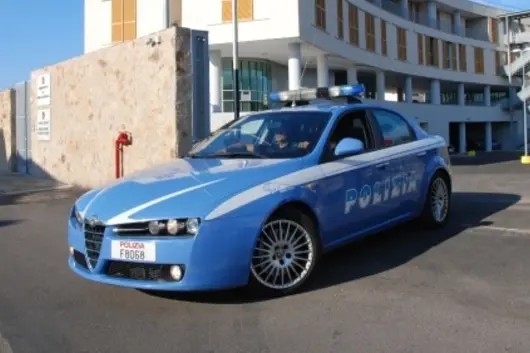 Il commissariato di Olbia