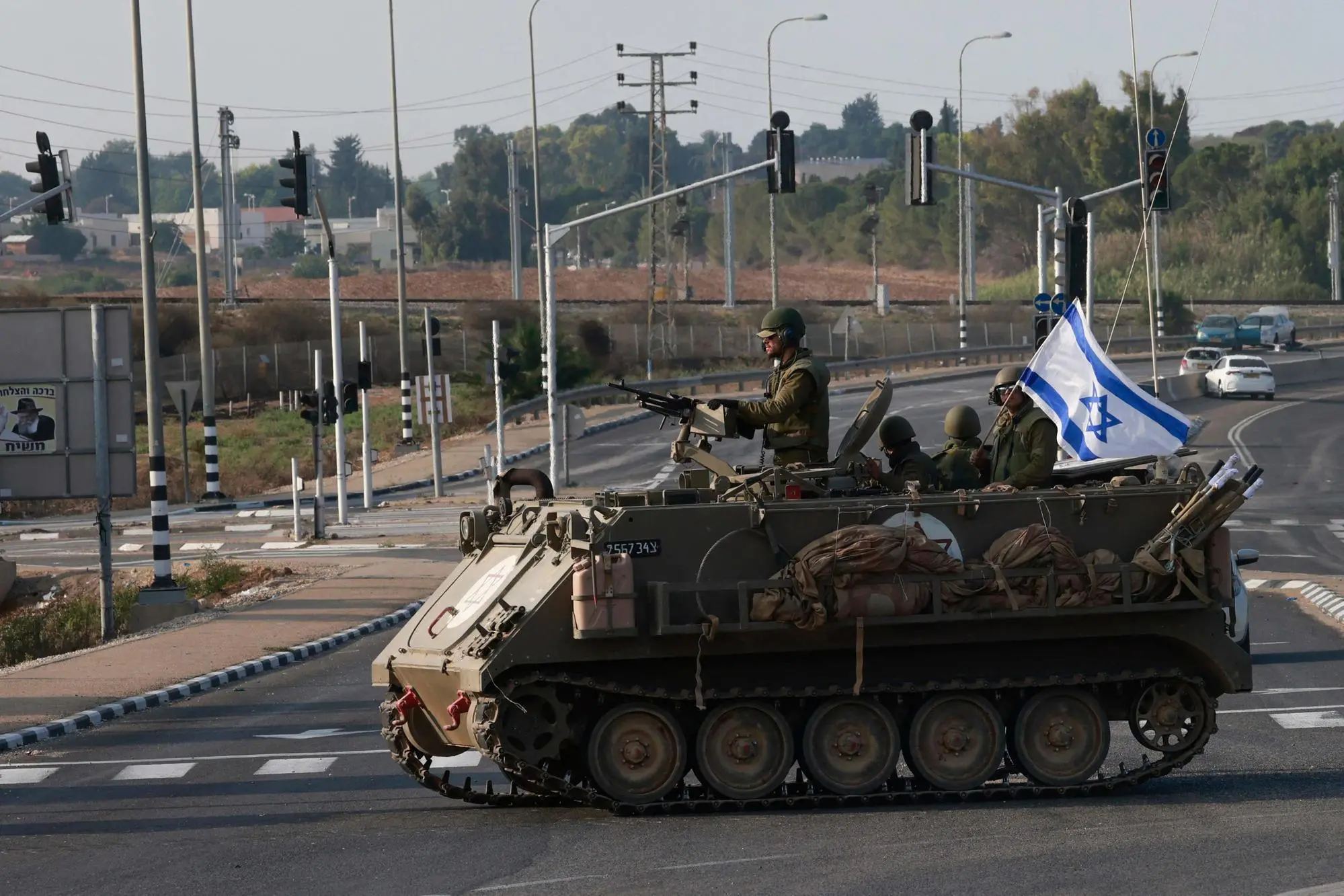 Forze armate israeliane (Ansa)
