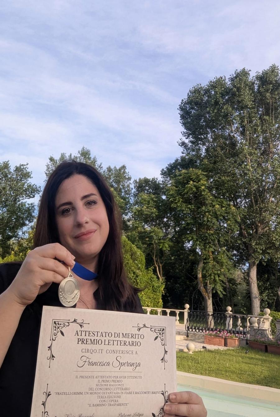 Guardare oltre le apparenze: il messaggio vincente di Francesca Speranza