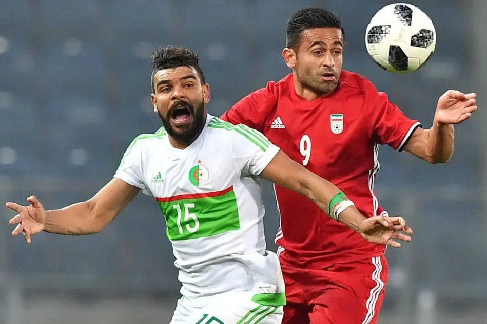 L'attaccante algerino El Soudabni