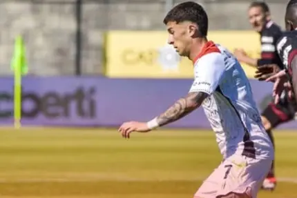 Il match winner Di Stefano (foto Torres)