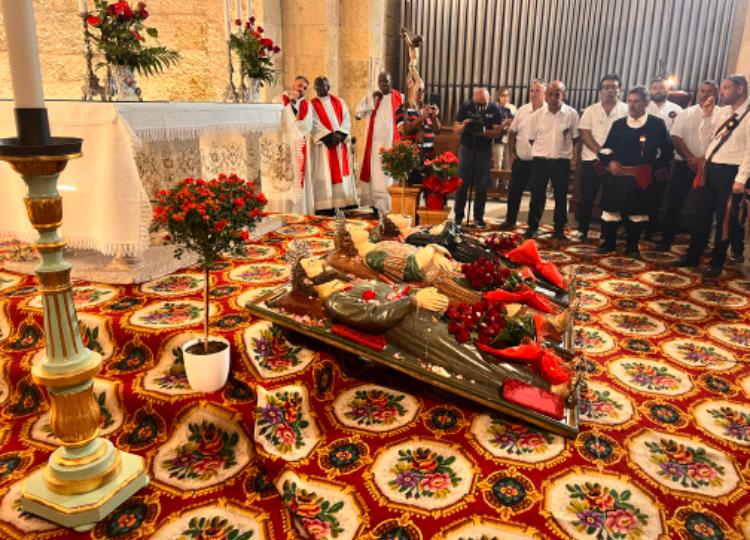 Festha Manna: inizia il cammino dei tre Martiri Turritani
