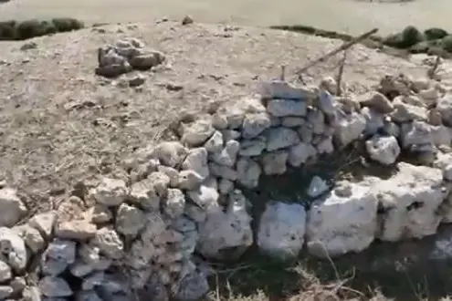 Il nuraghe di Casteddu a Stintino (foto concessa)