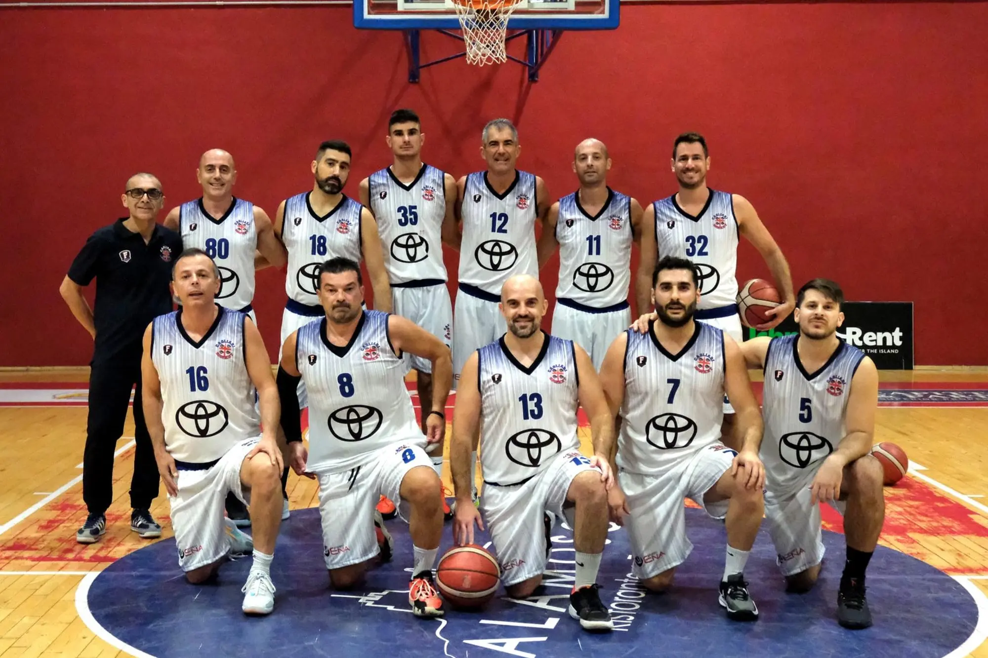 Il Cagliari Basket (foto concessa)
