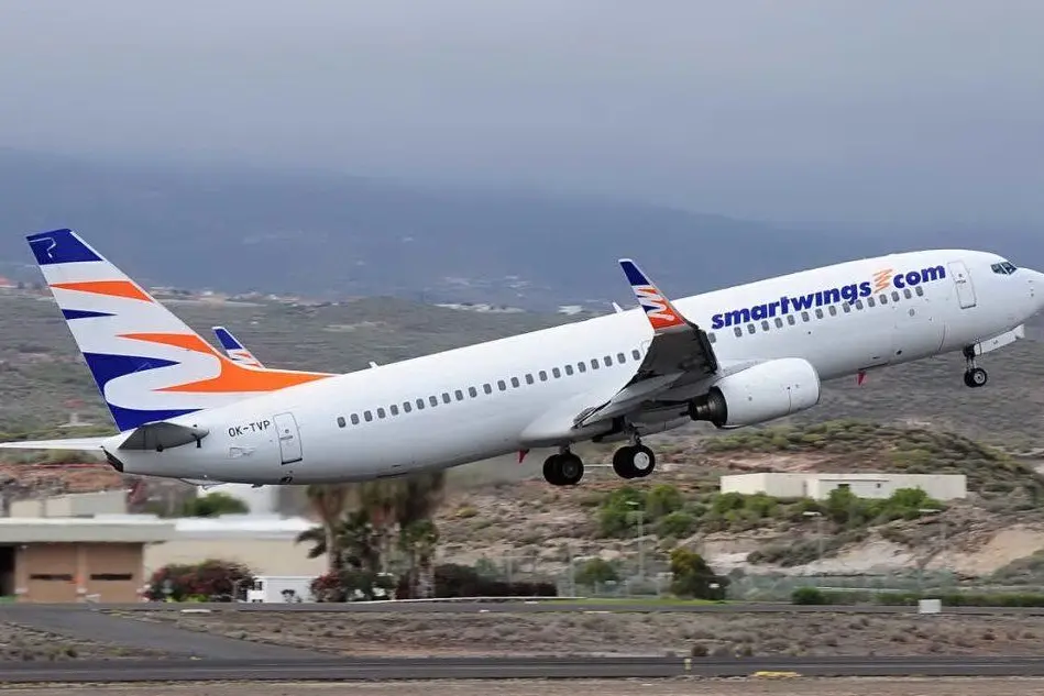 Un aereo della SmartWings