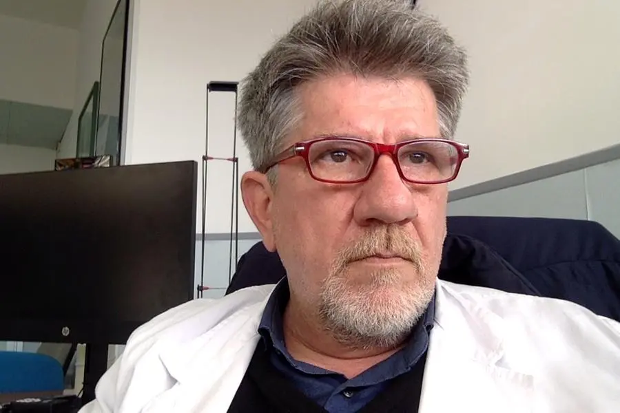 Il professor Sotgiu (foto ufficio stampa)