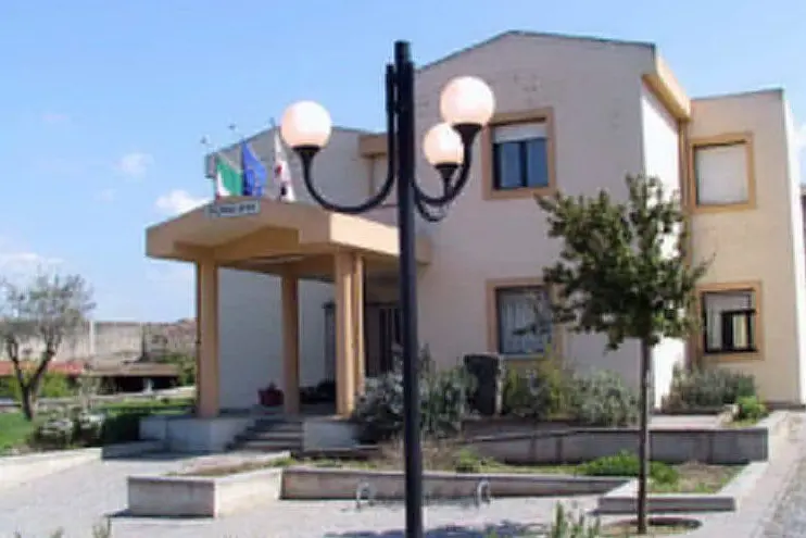 Il municipio di Villa Sant'Antonio