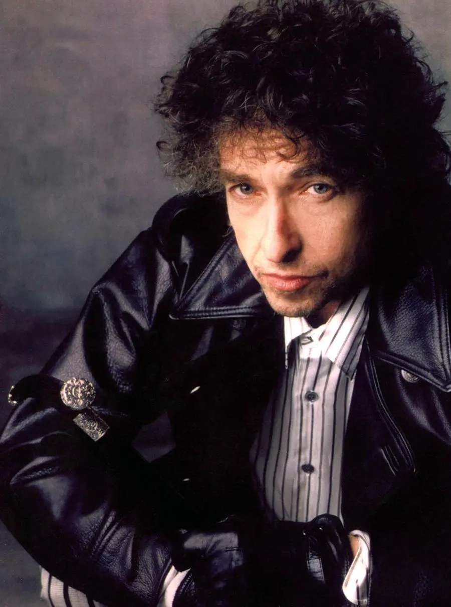 Un giovane Bob Dylan (foto Ansa)